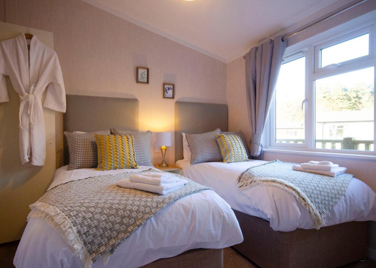Hollicarrs - Bluebell Lodge Riccall Dış mekan fotoğraf